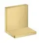 AXOR-HG-AXOR-ShowerSolutions-Ablage-120-120-Brushed-Gold-Optic-40872250 gallery number 1